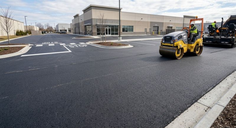 Commercial Asphalt Paving Service