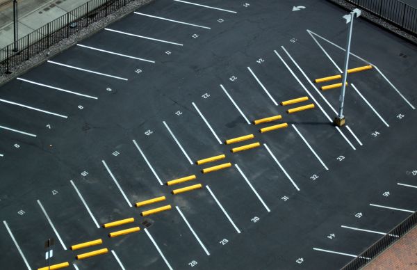 Asphalt Parking Lot Install