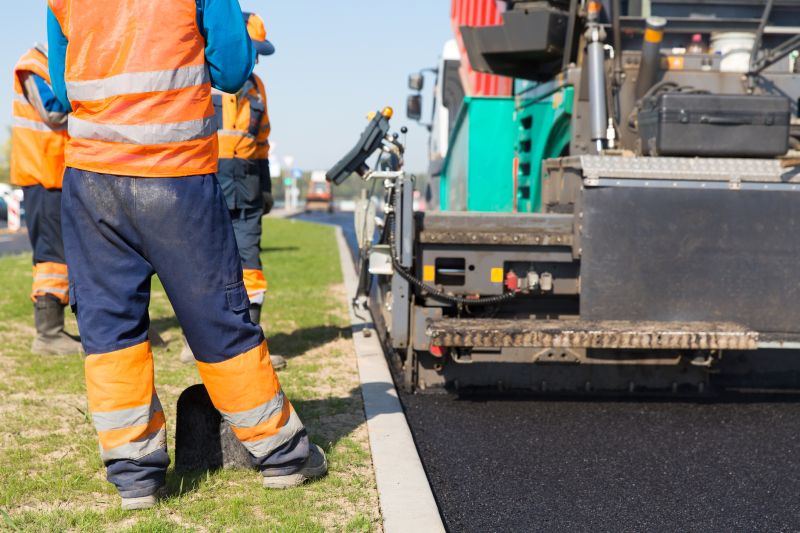 Commercial Asphalt Paving For Parking Lots And Access Roads