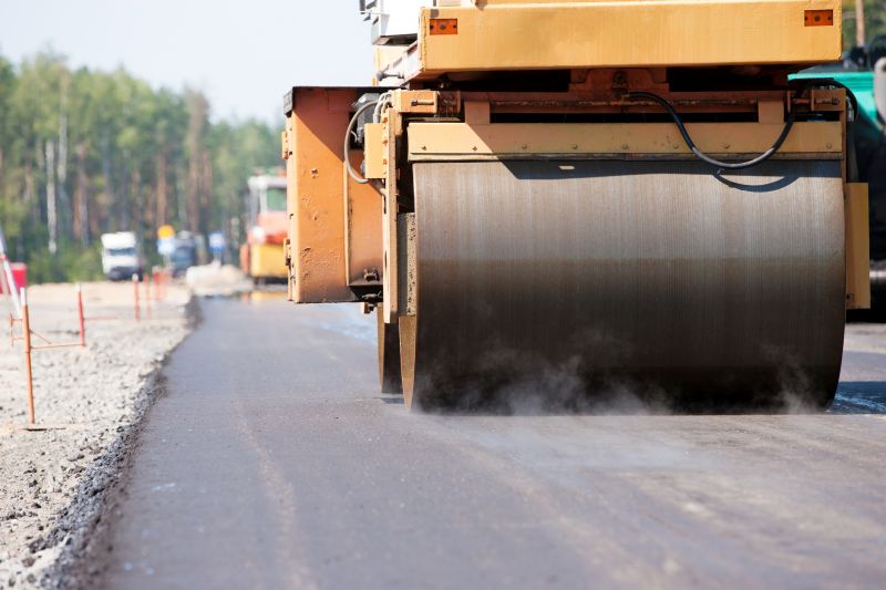 Commercial Asphalt Paving For Parking Lots And Access Roads