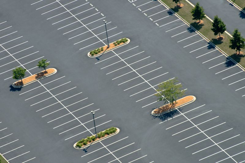 Parking Lot Paving