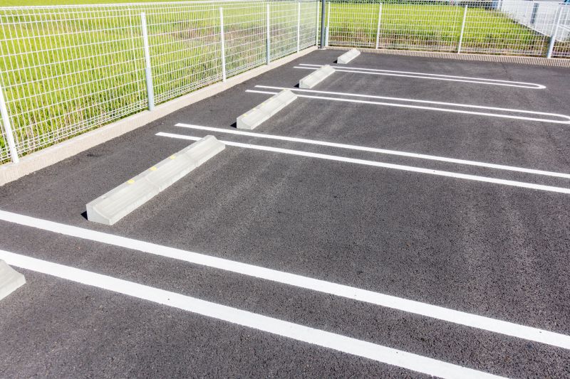 Concrete Parking Area